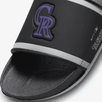 Nike Offcourt (MLB Colorado Rockies) Slide цвет черный