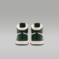 Nike Jordan 1 Retro High OG Little детские Кроссовки цвет коричневый