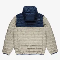 Куртка Prosto Klasyk Ultralight KL222MOUT1075 - гранатово-бежевая