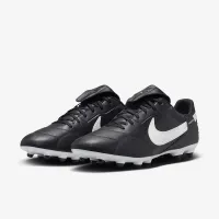 Nike Premier 3 FG Low-Top футбольні бутси колір чорний