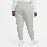 Nike Sportswear Phoenix Fleece женская С высокой Талией Joggers (большие размеры) цвет серый