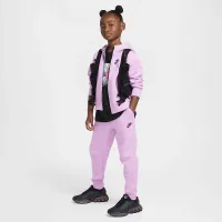 Nike Sportswear Tech Fleece Big дитячі (Girls') Joggers Pink