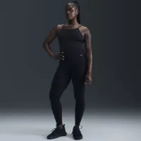 Nike Zenvy женская Gentle-Support С высокой Талией Full-Length лосины цвет черный