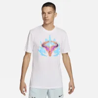 Rafa мужские NikeCourt Dri-FIT Tennis футболка цвет белый