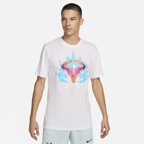 Rafa чоловічі NikeCourt Dri-FIT Tennis футболка колір білий