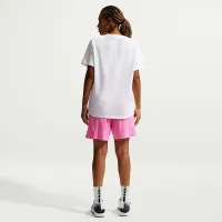 Nike Sportswear женская Short-Sleeve Crew-Neck футболка цвет белый