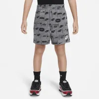 Nike Sportswear Club Little дитячі Printed шорти колір сірий