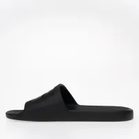 Шлёпанцы Calvin Klein Slide Monogram Debossed Eva YM0YM00060-BEH - Черные