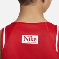 Nike Culture of баскетбольные Big детские Reversible баскетбольные Jersey цвет красный