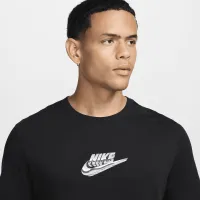 Nike Sportswear чоловічі футболка колір чорний