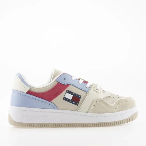 Кроссовки Tommy Jeans Basket EN0EN02052-ACE - разноцветная
