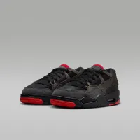 Nike Air Jordan 4RM Big дитячі Кросівки колір чорний