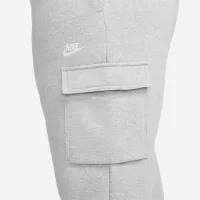Nike Sportswear Club Fleece женская Mid-Rise оверсайз Cargo Sweatpants (большие размеры) цвет серый