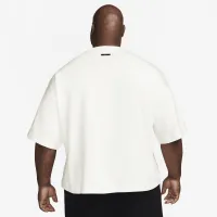 Nike Sportswear Tech Fleece Reimagined мужские оверсайз Short-Sleeve свитшот цвет белый