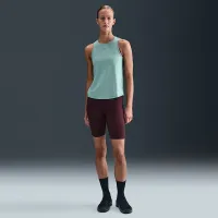 Nike One Classic жіноча Dri-FIT Tank Top колір зелений