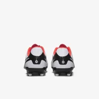 Nike Jr. Tiempo Legend 10 Club Little/Big детские Multi-Ground Low-Top футбольные бутсы цвет белый