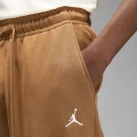 Nike Jordan Brooklyn Fleece мужские Sweatpants цвет коричневый