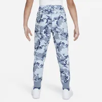 Nike Sportswear Tech Fleece Big детские (для мальчиков) Camo Joggers синий