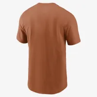 Texas Longhorns Primetime Everколір зелений Logo чоловічі Nike College футболка Orange