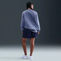 Nike Sportswear Phoenix Fleece жіноча оверсайз Crew-Neck світшот блакитний