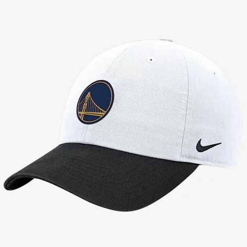 Golden State Warriors 2024/25 Club City Edition Nike NBA Cap колір білий