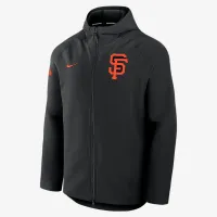 San Francisco Giants Authentic Collection Men’s Nike Therma MLB Full-Zip Куртка цвет черный