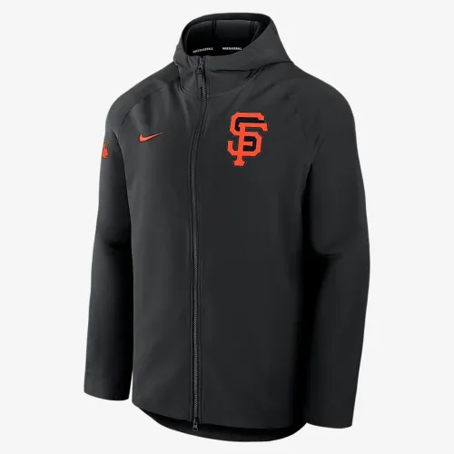 San Francisco Giants Authentic Collection Men’s Nike Therma MLB Full-Zip Куртка цвет черный