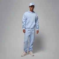 Nike Jordan Essentials чоловічі Pullover Толстовка з капюшоном блакитний