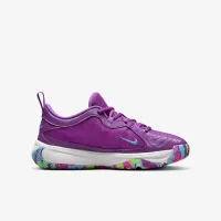 Nike Giannis Freak 5 Big дитячі баскетбольні Кросівки колір фіолетовий