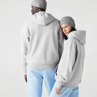 Кофта/футболка Lacoste Loose Fit SH6404-CCA - Серая