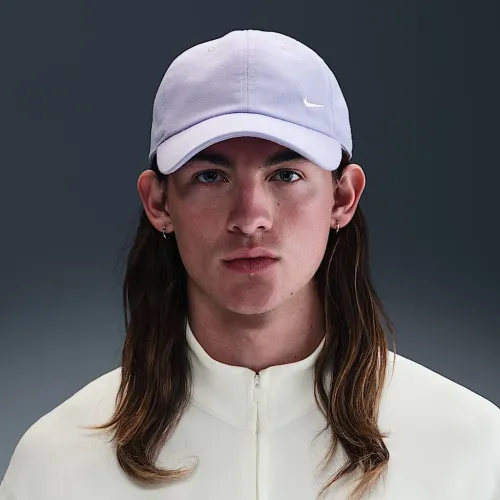 Nike Club Unstructuцвет красный Cap цвет фиолетовый