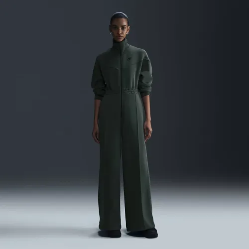 Nike Sportswear Tech Fleece Windrunner женская Jumpsuit цвет зеленый