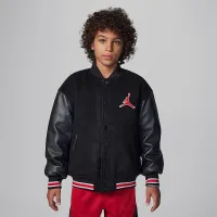 Nike Jordan Big Kid's Varsity Куртка цвет черный
