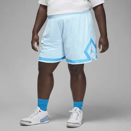 Nike Jordan (Her)itage жіноча Diamond шорти (великі розміри) блакитний