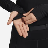 Nike Trail женская Dri-FIT Long-Sleeve Running Top цвет черный
