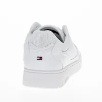 Кроссовки Tommy Hilfiger Basket Core Leather FM0FM05040-YBS - Белые
