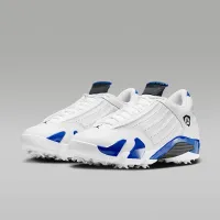 Nike Air Jordan 14 G для гольфа Кроссовки цвет белый