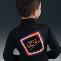 Nike Glow With Me Little детские Dri-FIT Propus 2-Piece набор цвет черный
