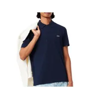 Футболка Lacoste Regular Fit бавовняніBlend Polo DH5522-166 - Синя