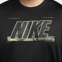 Nike чоловічі Dri-FIT Fitness футболка колір чорний