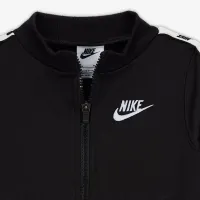 Nike Dri-FIT Baby (12-24M) Logo Taping 2-Piece Full-Zip комплект колір чорний