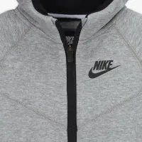 Nike Sportswear Tech Fleece Full-Zip набор Baby 2-Piece Толстовка с капюшоном набор цвет серый