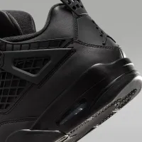 Nike Air Jordan 4 Net женская Кроссовки цвет черный