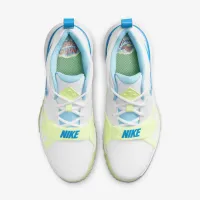 Nike Diamond Elite Turf Baseball Кросівки колір білий