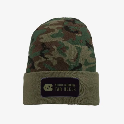 UNC Nike College Beanie цвет зеленый