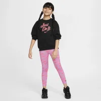 Nike New Impressions Little дитячі Crew and лосіни комплект Pink