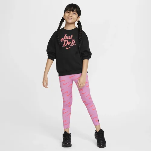 Nike New Impressions Little дитячі Crew and лосіни комплект Pink