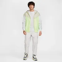Nike Sportswear Windrunner чоловічі Hooded Куртка Yellow