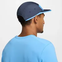 Nike Dri-FIT Fly Unstructuколір червоний Swoosh Cap блакитний