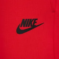 Nike Tech Fleece Big дитячі (для хлопчиків) шорти колір червоний